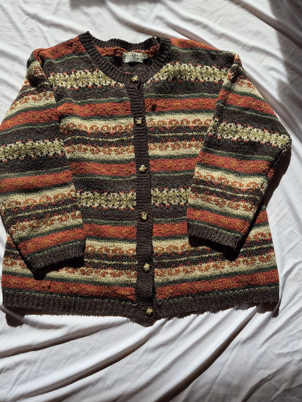 Oversized Ladies Knitted Sweater